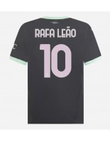 AC Milan Rafael Leao #10 Kolmaspaita 2024-25 Lyhythihainen